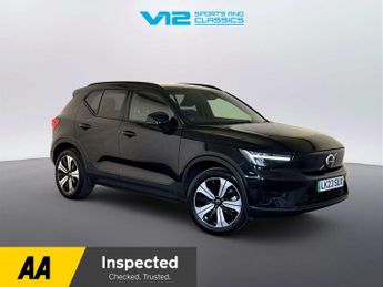 Volvo XC40 Recharge 69kWh Core SUV 5dr Electric Auto (231 ps)