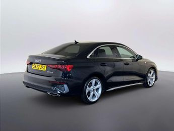 Audi A3 1.5 TFSI 35 S line Saloon 4dr Petrol S Tronic Euro 6 (s/s) (150 