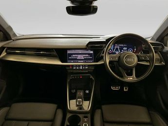 Audi A3 1.5 TFSI 35 S line Saloon 4dr Petrol S Tronic Euro 6 (s/s) (150 