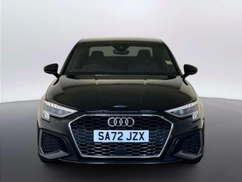 Audi A3 1.5 TFSI 35 S line Saloon 4dr Petrol S Tronic Euro 6 (s/s) (150 