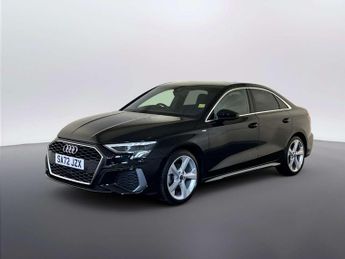 Audi A3 1.5 TFSI 35 S line Saloon 4dr Petrol S Tronic Euro 6 (s/s) (150 
