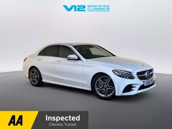 Mercedes-Benz C Class 2.0 C300d AMG Line Saloon 4dr Diesel G-Tronic+ Euro 6 (s/s) (245