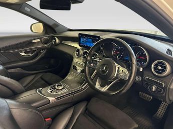 Mercedes-Benz C Class 2.0 C300d AMG Line Saloon 4dr Diesel G-Tronic+ Euro 6 (s/s) (245