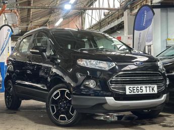 Ford EcoSport 1.0T EcoBoost Titanium SUV 5dr Petrol Manual 2WD Euro 5 (s/s) (1