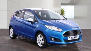 Ford Fiesta 1.0T EcoBoost Zetec Blue Edition Euro 6 (s/s) 5dr