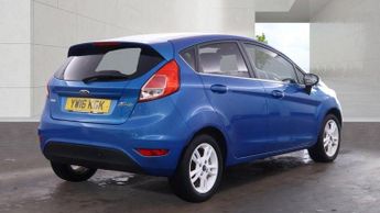 Ford Fiesta 1.0T EcoBoost Zetec Blue Edition Euro 6 (s/s) 5dr