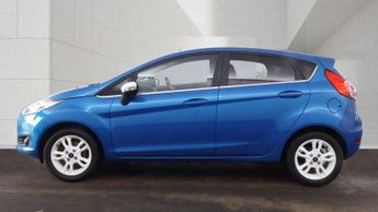 Ford Fiesta 1.0T EcoBoost Zetec Blue Edition Euro 6 (s/s) 5dr