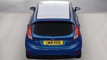 Ford Fiesta 1.0T EcoBoost Zetec Blue Edition Euro 6 (s/s) 5dr
