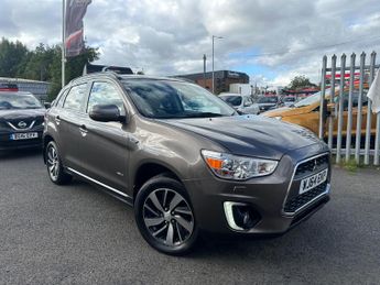 Mitsubishi ASX 2.2 DI-D 4 Auto 4WD Euro 5 (s/s) 5dr