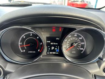 Mitsubishi ASX 2.2 DI-D 4 Auto 4WD Euro 5 (s/s) 5dr