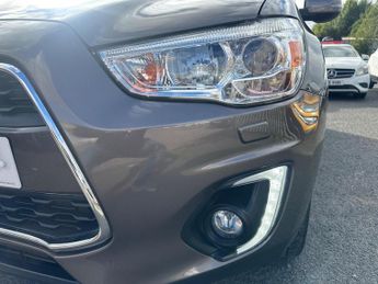 Mitsubishi ASX 2.2 DI-D 4 Auto 4WD Euro 5 (s/s) 5dr