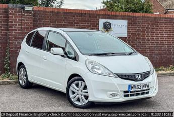 Honda Jazz 1.4 i-VTEC EX Hatchback 5dr Petrol Manual Euro 5 (99 ps)