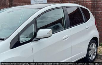 Honda Jazz 1.4 i-VTEC EX Hatchback 5dr Petrol Manual Euro 5 (99 ps)
