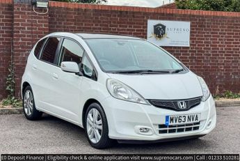 Honda Jazz 1.4 i-VTEC EX Hatchback 5dr Petrol Manual Euro 5 (99 ps)