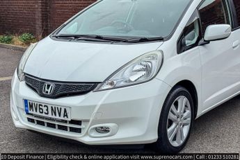 Honda Jazz 1.4 i-VTEC EX Hatchback 5dr Petrol Manual Euro 5 (99 ps)