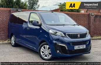 Peugeot Traveller 2.0 BlueHDi Allure Long MPV 5dr Diesel EAT8 LWB Euro 6 (s/s) (18