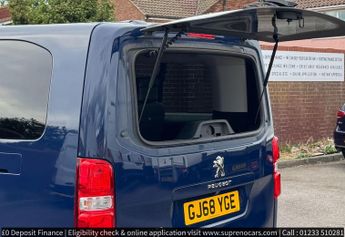 Peugeot Traveller 2.0 BlueHDi Allure Long MPV 5dr Diesel EAT8 LWB Euro 6 (s/s) (18