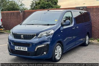 Peugeot Traveller 2.0 BlueHDi Allure Long MPV 5dr Diesel EAT8 LWB Euro 6 (s/s) (18