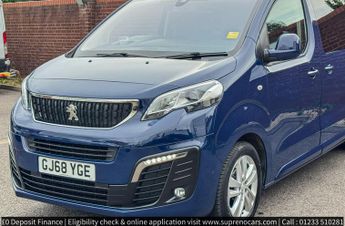 Peugeot Traveller 2.0 BlueHDi Allure Long MPV 5dr Diesel EAT8 LWB Euro 6 (s/s) (18