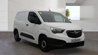 Vauxhall Combo 1.5 Turbo D 2000 Edition L1 H1 Euro 6 (s/s) 4dr