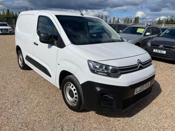 Citroen Berlingo 1.5 BlueHDi 1000 Enterprise Edition M SWB Euro 6 (s/s) 5dr