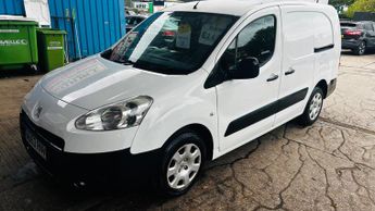 Peugeot Partner 1.6 HDi S Crew Van L2 H1 4dr