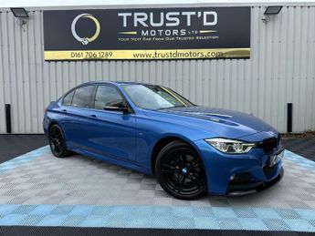 BMW 3 Series 2.0 320d M Sport Auto xDrive Euro 6 (s/s) 4dr