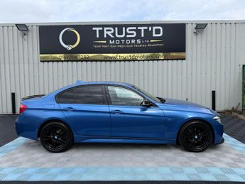 BMW 3 Series 2.0 320d M Sport Auto xDrive Euro 6 (s/s) 4dr