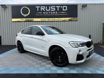 BMW X4 2.0 20d M Sport Auto xDrive Euro 6 (s/s) 5dr