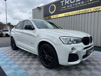 BMW X4 2.0 20d M Sport Auto xDrive Euro 6 (s/s) 5dr
