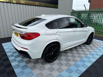 BMW X4 2.0 20d M Sport Auto xDrive Euro 6 (s/s) 5dr