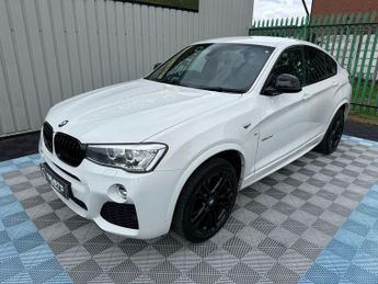 BMW X4 2.0 20d M Sport Auto xDrive Euro 6 (s/s) 5dr