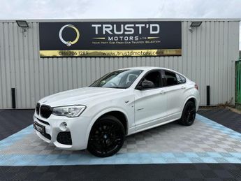 BMW X4 2.0 20d M Sport Auto xDrive Euro 6 (s/s) 5dr