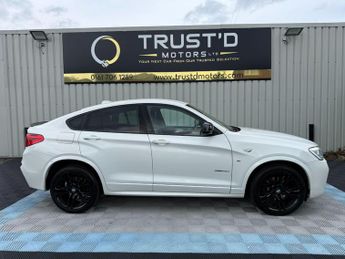 BMW X4 2.0 20d M Sport Auto xDrive Euro 6 (s/s) 5dr