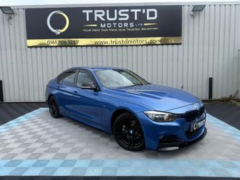 BMW 3 Series 2.0 320d M Sport Auto Euro 5 (s/s) 4dr