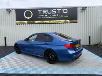 BMW 3 Series 2.0 320d M Sport Auto Euro 5 (s/s) 4dr