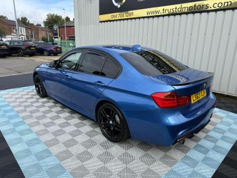 BMW 3 Series 2.0 320d M Sport Auto Euro 5 (s/s) 4dr