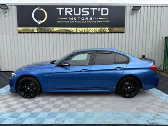 BMW 3 Series 2.0 320d M Sport Auto Euro 5 (s/s) 4dr