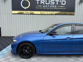 BMW 3 Series 2.0 320d M Sport Auto Euro 5 (s/s) 4dr