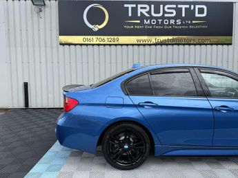 BMW 3 Series 2.0 320d M Sport Auto Euro 5 (s/s) 4dr