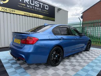 BMW 3 Series 2.0 320d M Sport Auto Euro 5 (s/s) 4dr