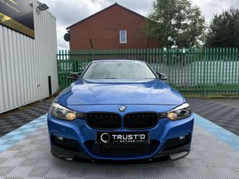 BMW 3 Series 2.0 320d M Sport Auto Euro 5 (s/s) 4dr