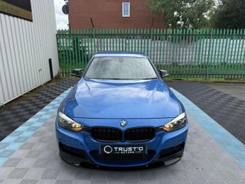 BMW 3 Series 2.0 320d M Sport Auto Euro 5 (s/s) 4dr