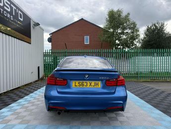 BMW 3 Series 2.0 320d M Sport Auto Euro 5 (s/s) 4dr