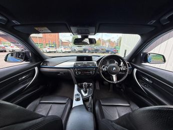 BMW 3 Series 2.0 320d M Sport Auto Euro 5 (s/s) 4dr