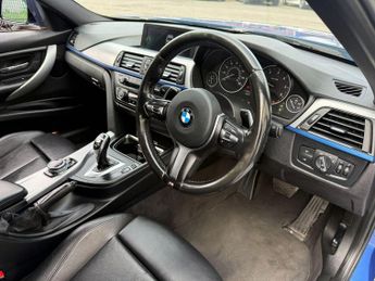 BMW 3 Series 2.0 320d M Sport Auto Euro 5 (s/s) 4dr