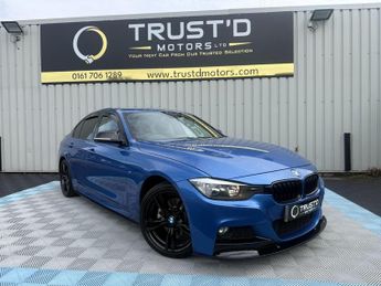 BMW 3 Series 2.0 320d M Sport Auto Euro 5 (s/s) 4dr