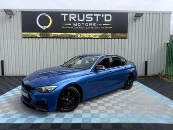 BMW 3 Series 2.0 320d M Sport Auto Euro 5 (s/s) 4dr