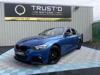 BMW 3 Series 2.0 320d M Sport Auto Euro 5 (s/s) 4dr