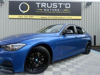 BMW 3 Series 2.0 320d M Sport Auto Euro 5 (s/s) 4dr